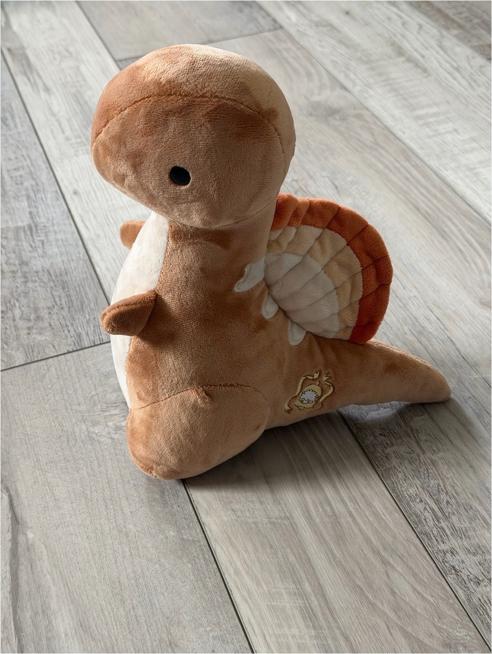 Bellzi Dinosaur Kawaii Chibi SPYNI THE SPINOSAURUS medium sized plushie